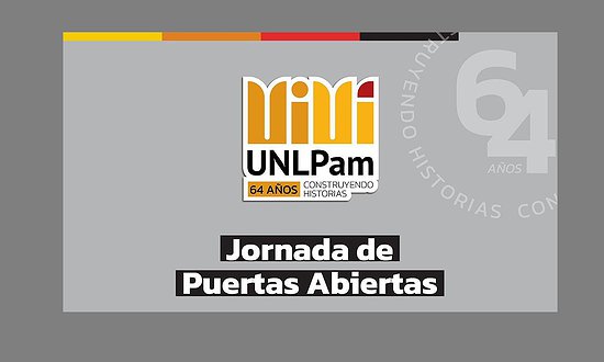 Jornada de Puertas Abiertas: te esperamos!