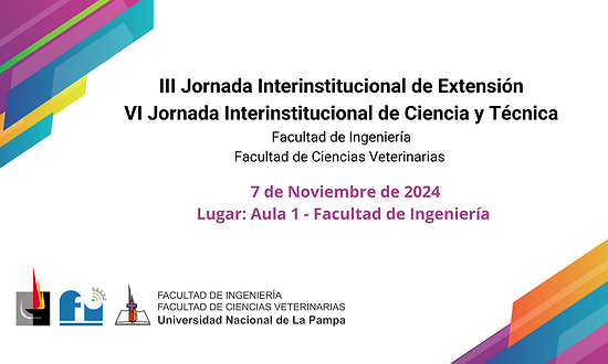 Jornadas Interinstitucionales de Ciencia y Técnica y Extensión 2024  📅