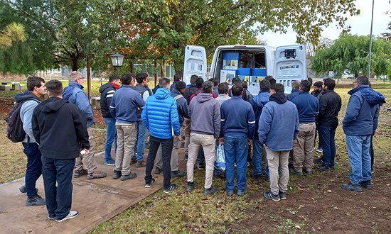 LA EMPRESA ORMAZÁBAL BRINDÓ CHARLA TÉCNICA EN LA FACULTAD DE INGENIERÍA