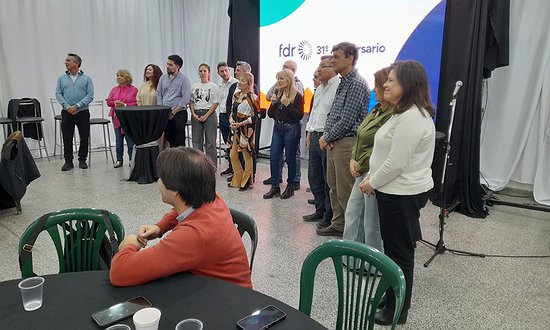 LA FACULTAD DE INGENIERÍA ACOMPAÑÓ EL 1° ENCUENTRO DE VINCULACIÓN EMPRESARIAL EN GENERAL PICO
