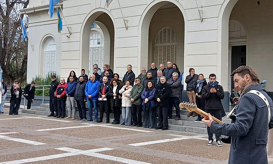 LA FACULTAD DE INGENIERÍA PARTICIPÓ DEL ACTO EN HOMENAJE AL GENERAL MARTÍN MIGUEL DE GÜEMES