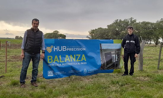 PARTICIPACIÒN EN LA PRIMERA JORNADA DEL “HUB DE GANADERÍA DE PRECISIÓN” EN EL INTA ANGUIL