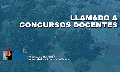 LLAMADO A CONCURSOS ABIERTOS DE CARGOS DOCENTES