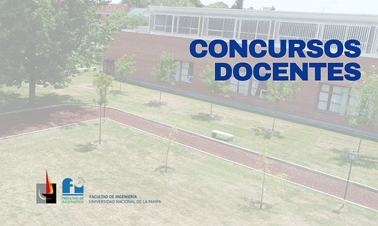 LLAMADO A CONCURSOS ABIERTOS DE CARGOS DOCENTES