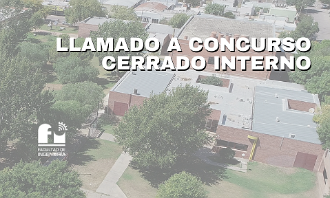 LLAMADO A CONCURSO CERRADO INTERNO