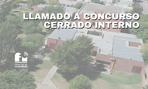 LLAMADO A CONCURSO CERRADO INTERNO