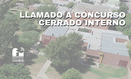 LLAMADO A CONCURSO CERRADO INTERNO