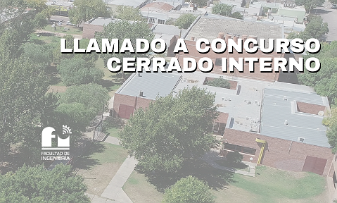 LLAMADO A CONCURSO CERRADO INTERNO