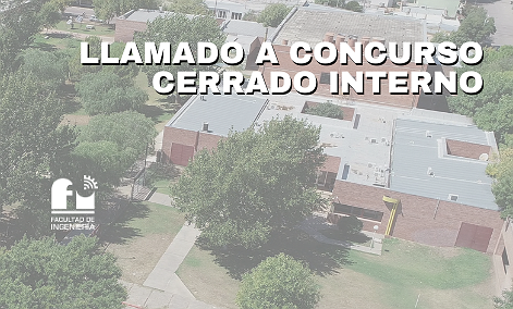 LLAMADO A CONCURSO CERRADO INTERNO