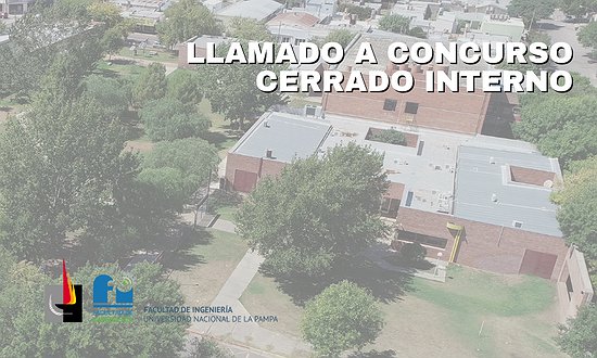 LLAMADO A CONCURSO CERRADO INTERNO