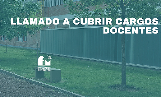 LLAMADO A CUBRIR CARGOS DOCENTES