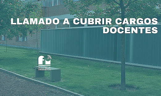 LLAMADO A CUBRIR CARGOS DOCENTES