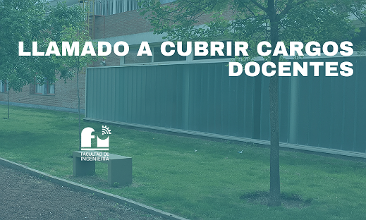 LLAMADO A CUBRIR CARGOS DOCENTES