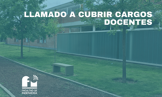 LLAMADO A CUBRIR CARGOS DOCENTES