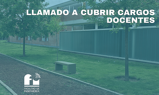 LLAMADO A CUBRIR CARGOS DOCENTES