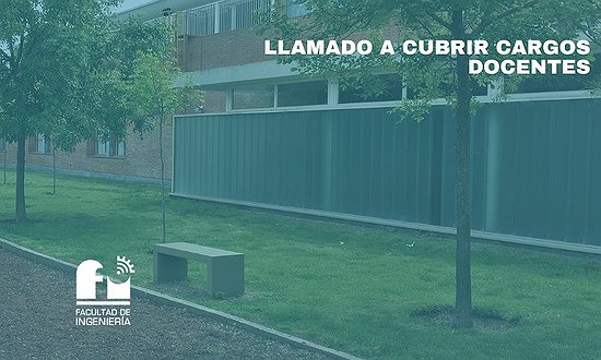 LLAMADO A CUBRIR CARGOS DOCENTES
