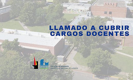 LLAMADO A CUBRIR CARGOS DOCENTES
