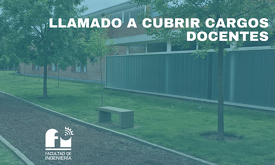 LLAMADO A CUBRIR CARGO DOCENTE