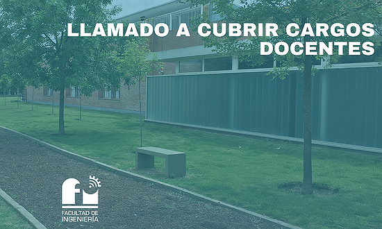 LLAMADO A CUBRIR CARGO DOCENTE