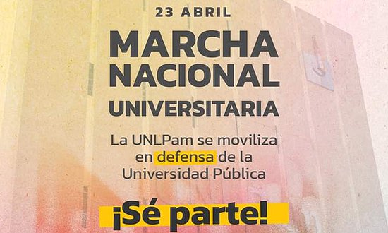 MARCHA NACIONAL UNIVERSITARIA