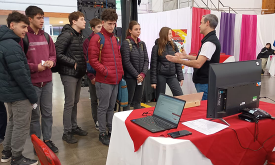 NOS MOSTRAMOS EN LA EXPO DE GENERAL PICO