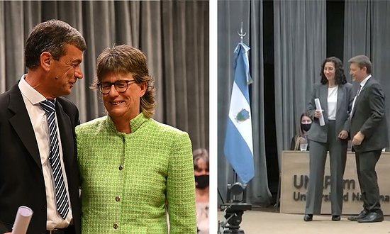 NUEVAS AUTORIDADES EN LA FACULTAD DE INGENIERÍA