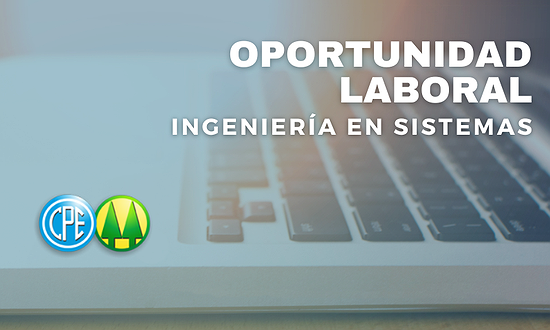 OPORTUNIDADES LABORALES: INGENIERÍA EN SISTEMAS