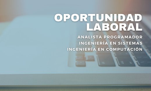 OPORTUNIDAD LABORAL: ANALISTA JR. DE OPERACIONES Y SOPORTE EN AUTOMATIZACIONES CON IA