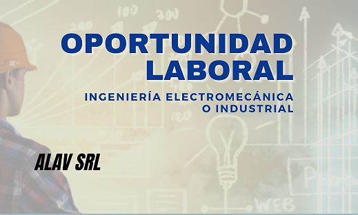 OPORTUNIDAD LABORAL