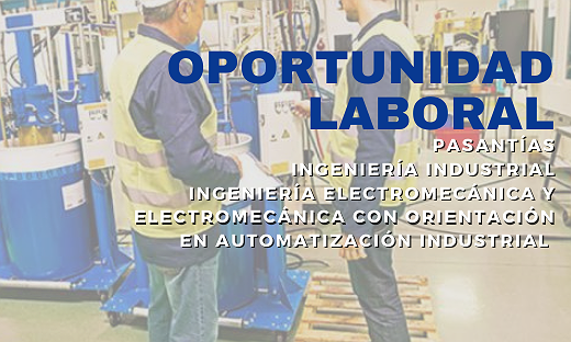 OPORTUNIDAD LABORAL - PASANTÍAS EN NABADI