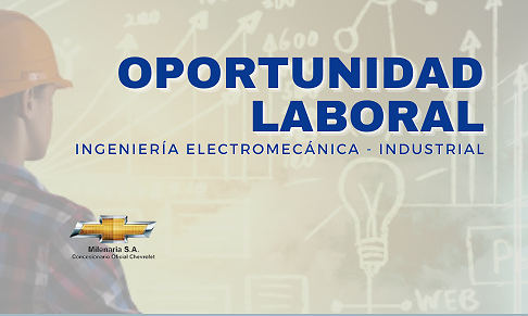 OPORTUNIDAD LABORAL - PASANTÍA