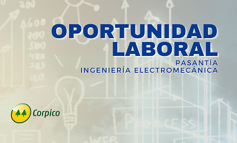 OPORTUNIDAD LABORAL - PASANTÍA