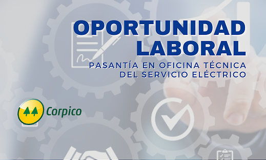 OPORTUNIDAD LABORAL - PASANTÍA INGENIERÍA ELECTROMECÁNICA