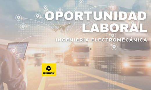 OPORTUNIDAD LABORAL: INGENIERÍA ELECTROMECÁNICA