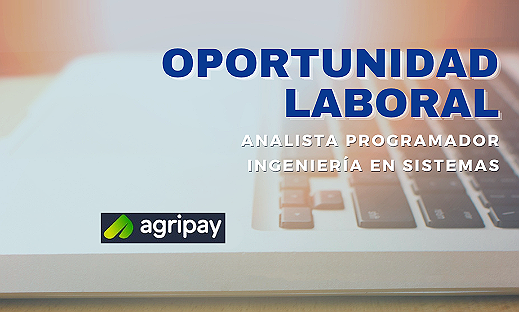 OPORTUNIDAD LABORAL: INGENIERÍA EN SISTEMAS