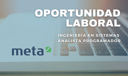 OPORTUNIDAD LABORAL: META SOFTWARE BUSCA PROGRAMADORES