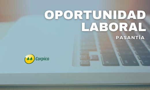 OPORTUNIDAD LABORAL: PASANTÍA INGENIERÍA INDUSTRIAL
