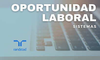 OPORTUNIDAD LABORAL: SISTEMAS