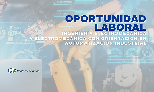 OPORTUNIDAD LABORAL  - AUTOMATIZACIÓN