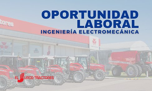 OPORTUNIDAD LABORAL – PASANTÍA INGENIERÍA ELECTROMECÁNICA