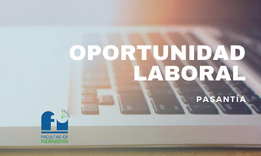 Oportunidad laboral: Pasantía en Amuyen