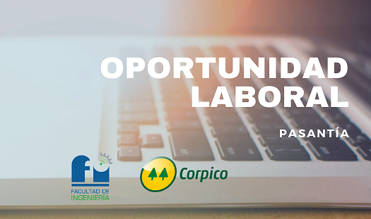 Oportunidad laboral: Pasantía en Corpico