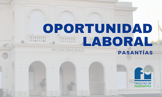 Oportunidad laboral: pasantías en la Municipalidad de General Pico