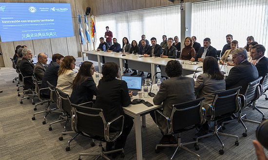 PARTICIPACIÓN DE LA PRESENTACIÓN DEL FONDO DE INNOVACIÓN PAMPEANO