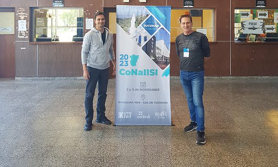 PARTICIPACIÓN EN EL "CONAIISI 2023" EN TUCUMÁN