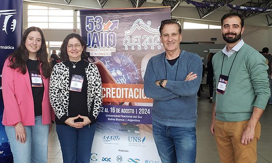 PARTICIPACIÓN EN LA 53° CONFERENCIA NACIONAL JAIIO EN BAHÍA BLANCA