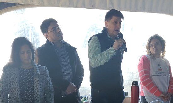 DIFUSIÓN DE CARRERAS EN HUINCA RENANCÓ
