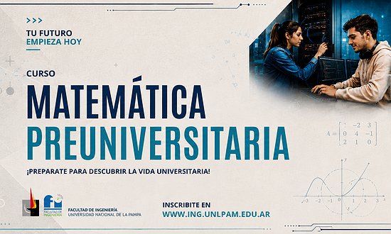 PREPARATE PARA LA UNIVERSIDAD CON MATEMÁTICA PREUNIVERSITARIA
