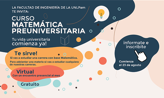 ¡PREPARÁ TU INGRESO A LA UNIVERSIDAD CON MATEMÁTICA PREUNIVERSITARIA!