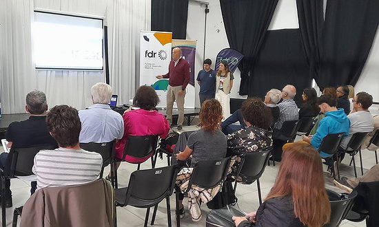 PRESENCIA DE NUESTRA FACULTAD EN FORMACIÓN SOBRE MEJORA CONTÍNUA